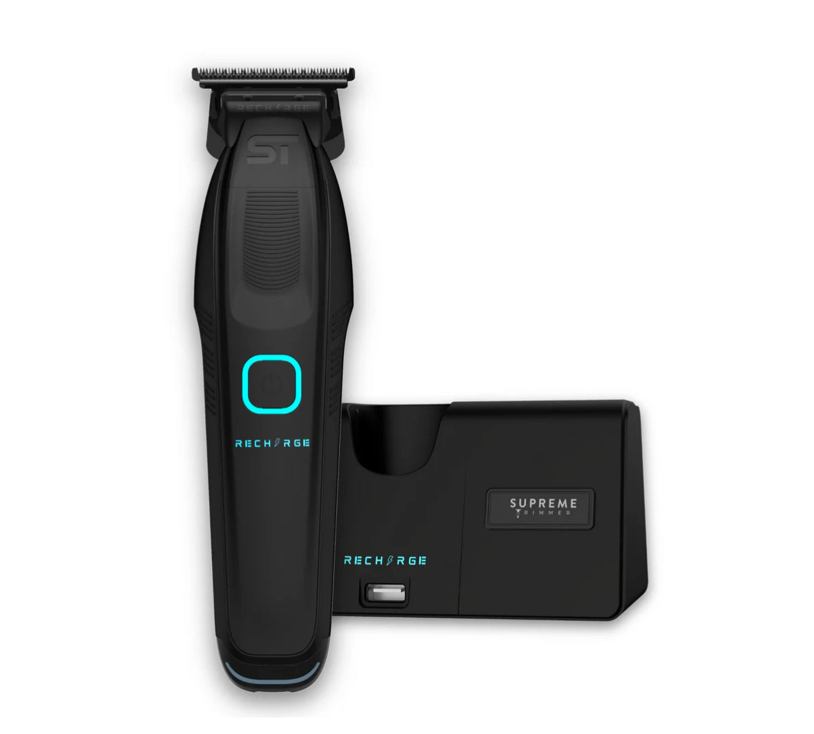 Supreme Trimmer Recharge Trimmer with Removable Battery and Smart Charging Base