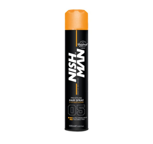 NishMan Hair Spray Ultra Strong