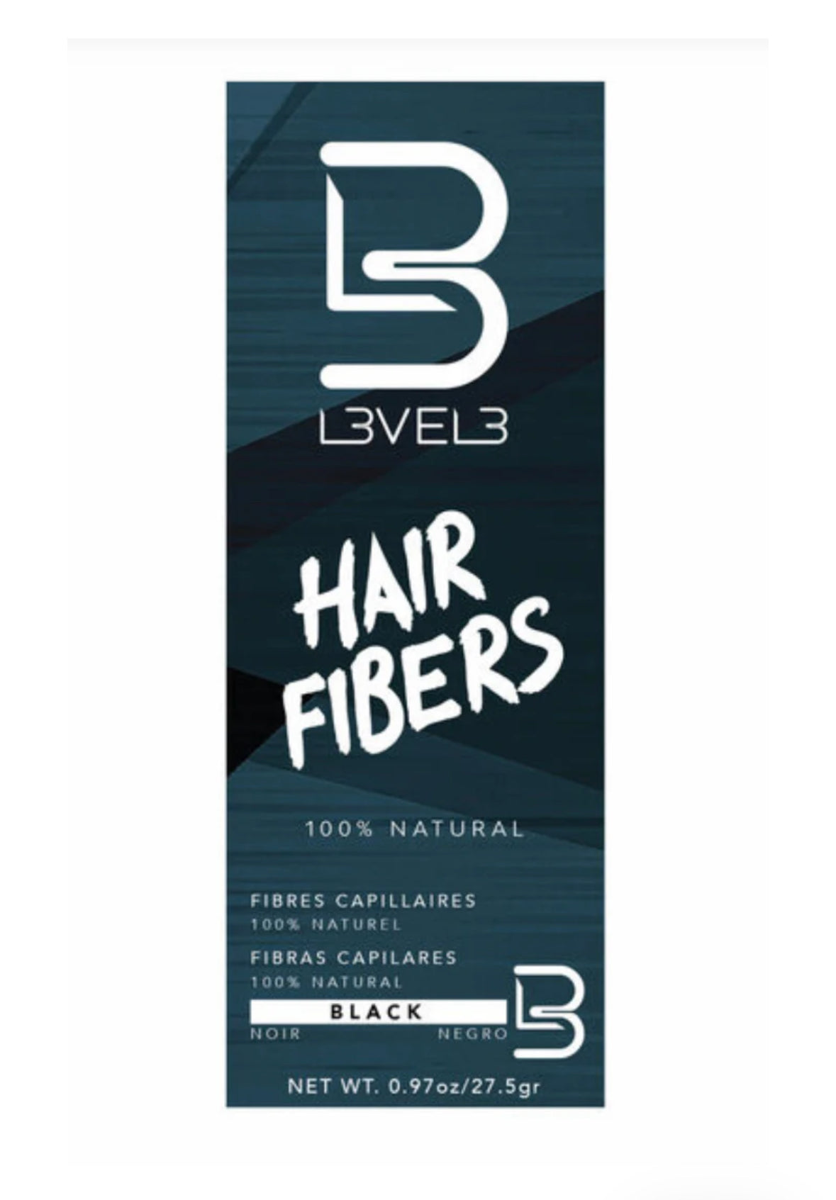 L3VEL 3 Hair Fiber Black