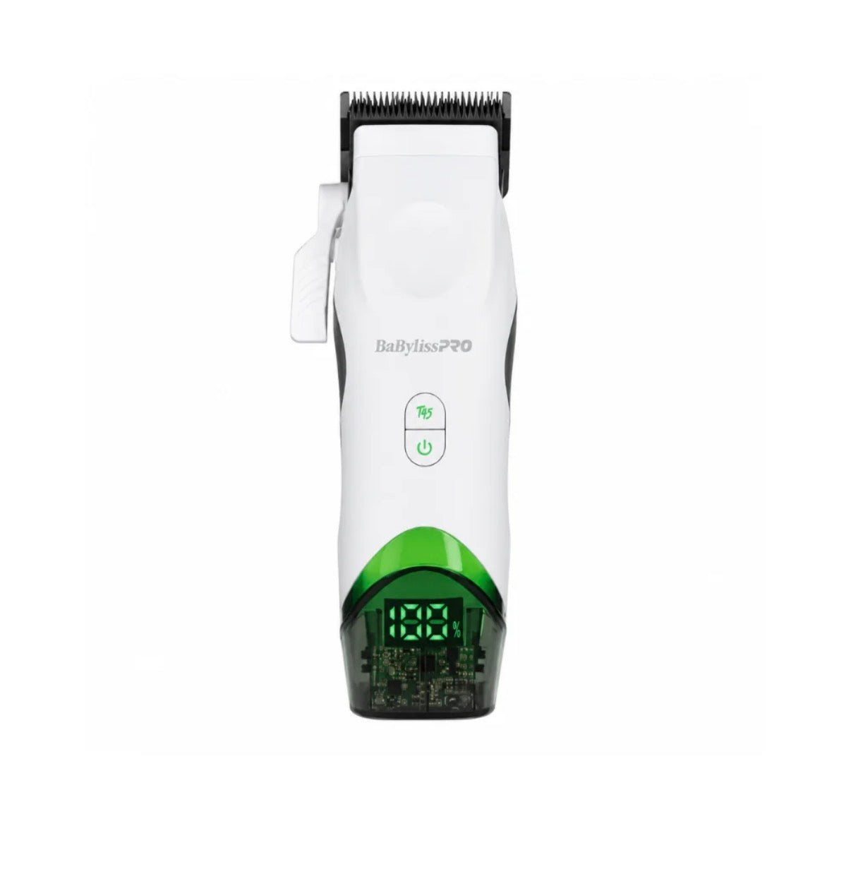 BABYLISSPRO X TOMB45
WIRELES CHARGING CLIPPER - WHITE|
FXT45CTW PRE-ORDER