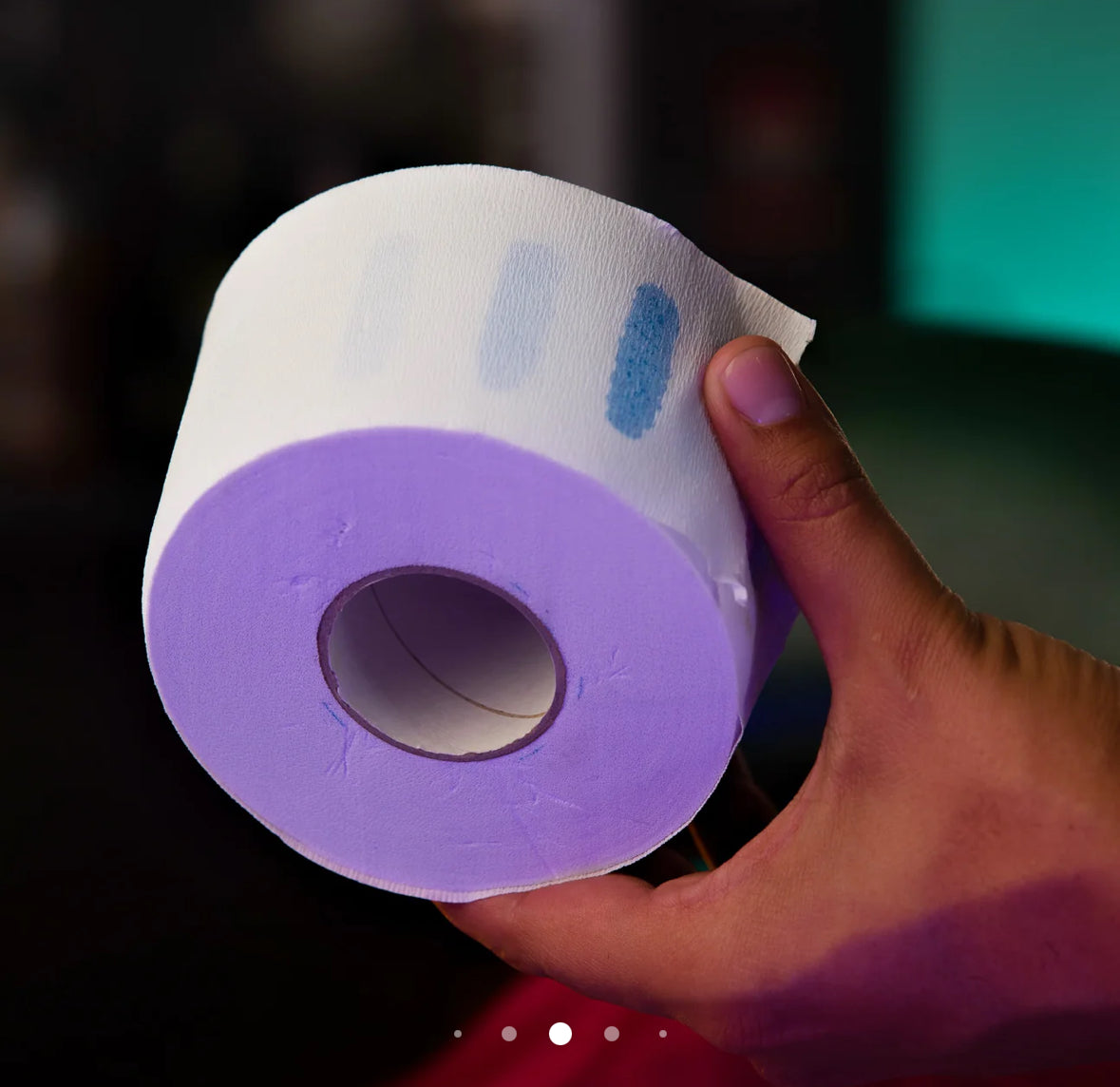 Rolda - Barber Paper Neck Strips | Soft, 500 Count, Durable