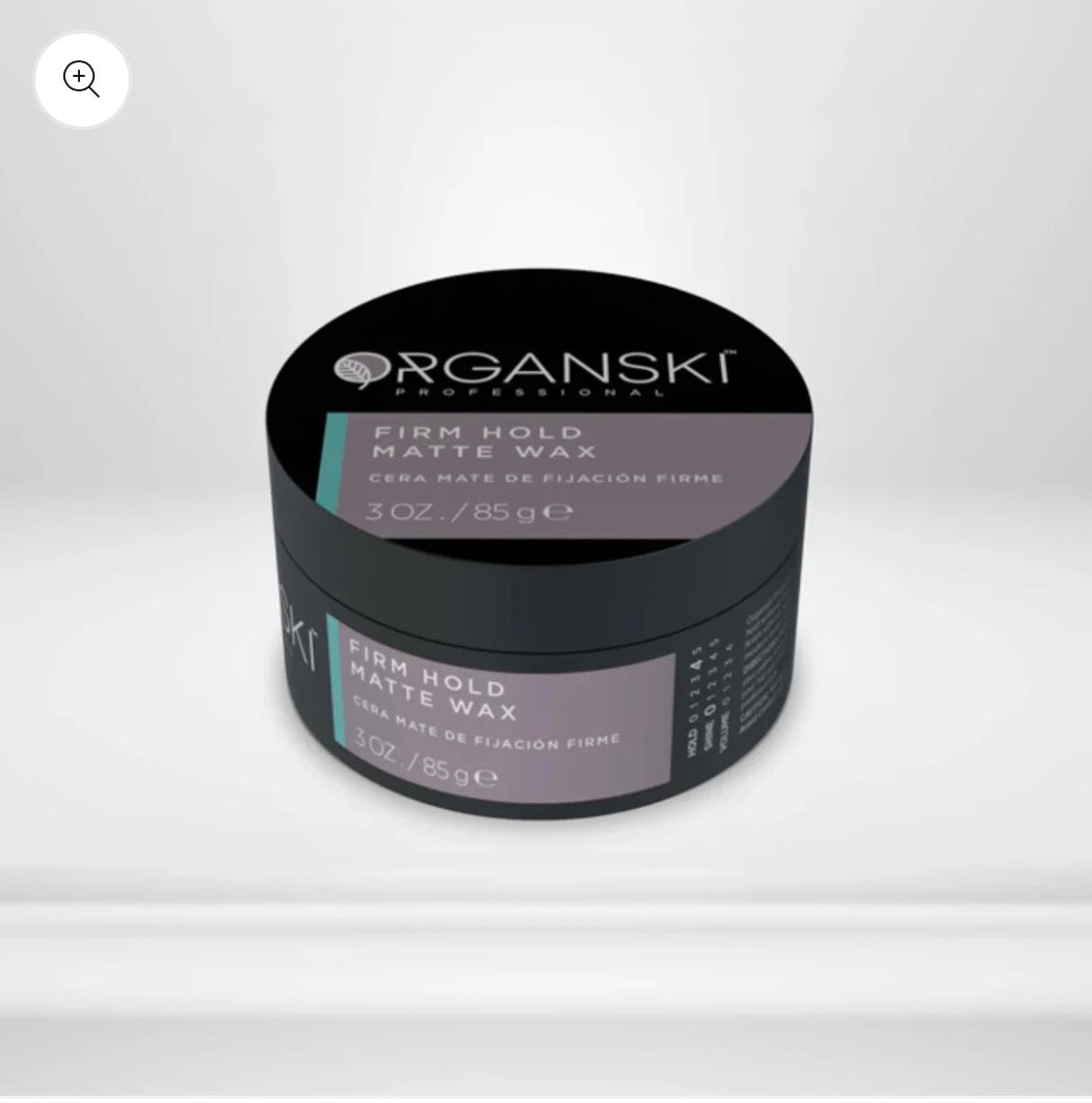 Organski Firm Hold Matte Wax 3 oz