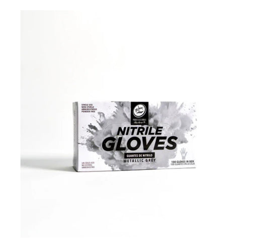Rolda Nitrile Gloves 100pk - Metallic Grey