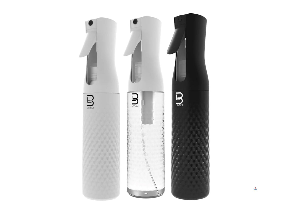 L3VEL 3 Beveled Spray Bottle