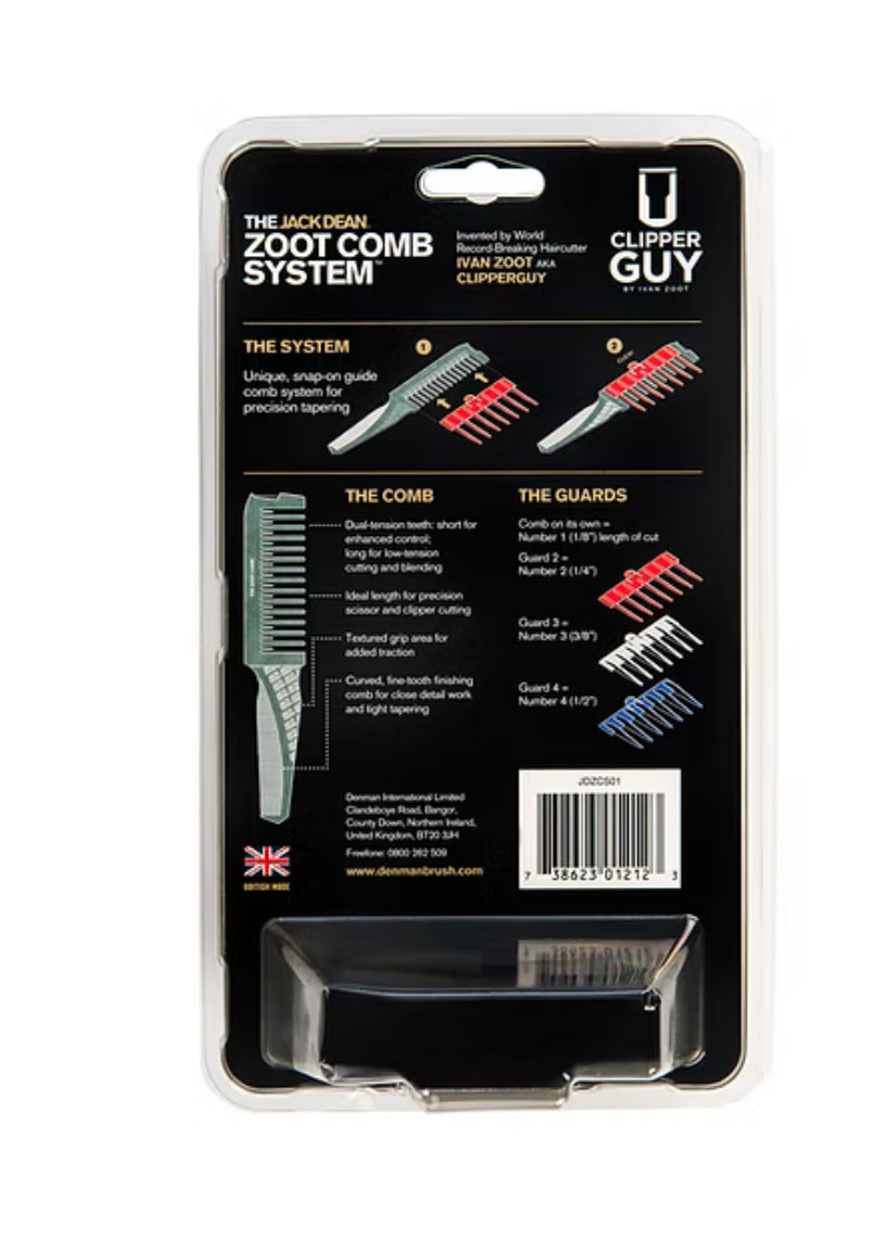 Zoot Comb System with Guards