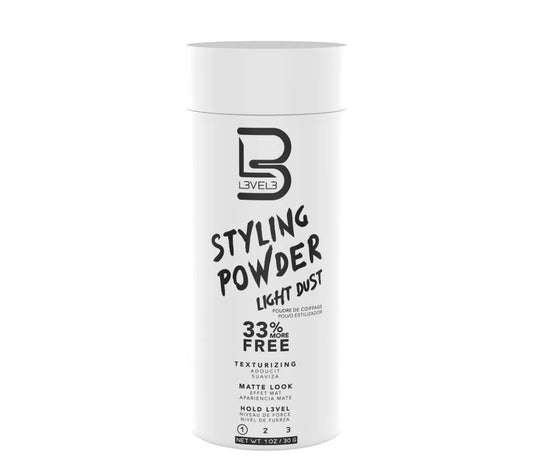 L3VEL 3 Light Hold Styling Powder