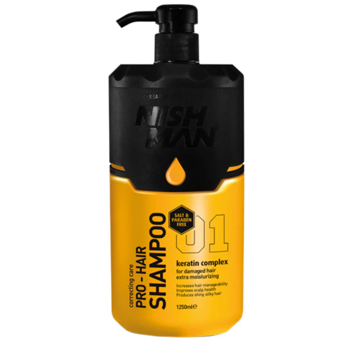 Nishman Pro Hair Shampoo