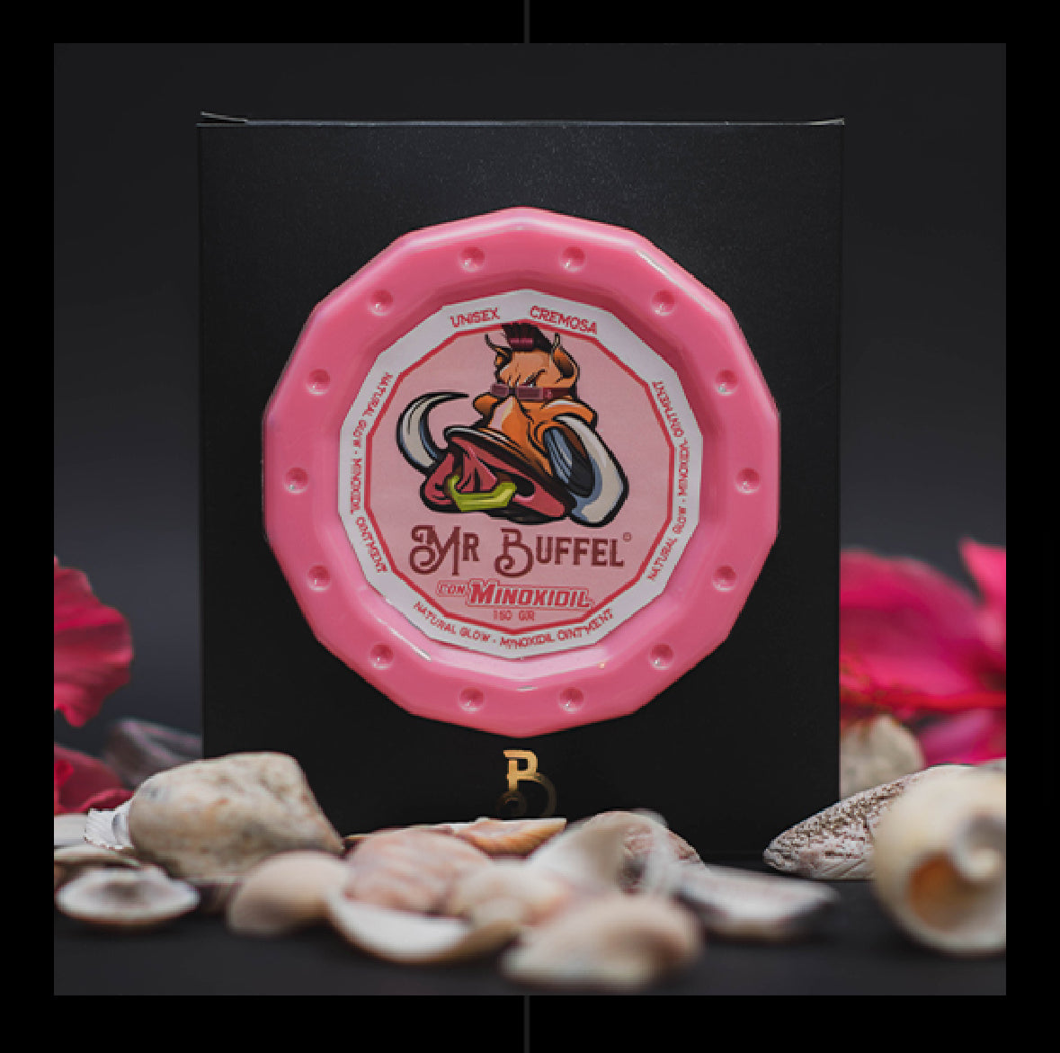 Mr Buffel Pink Minoxidil Pomade