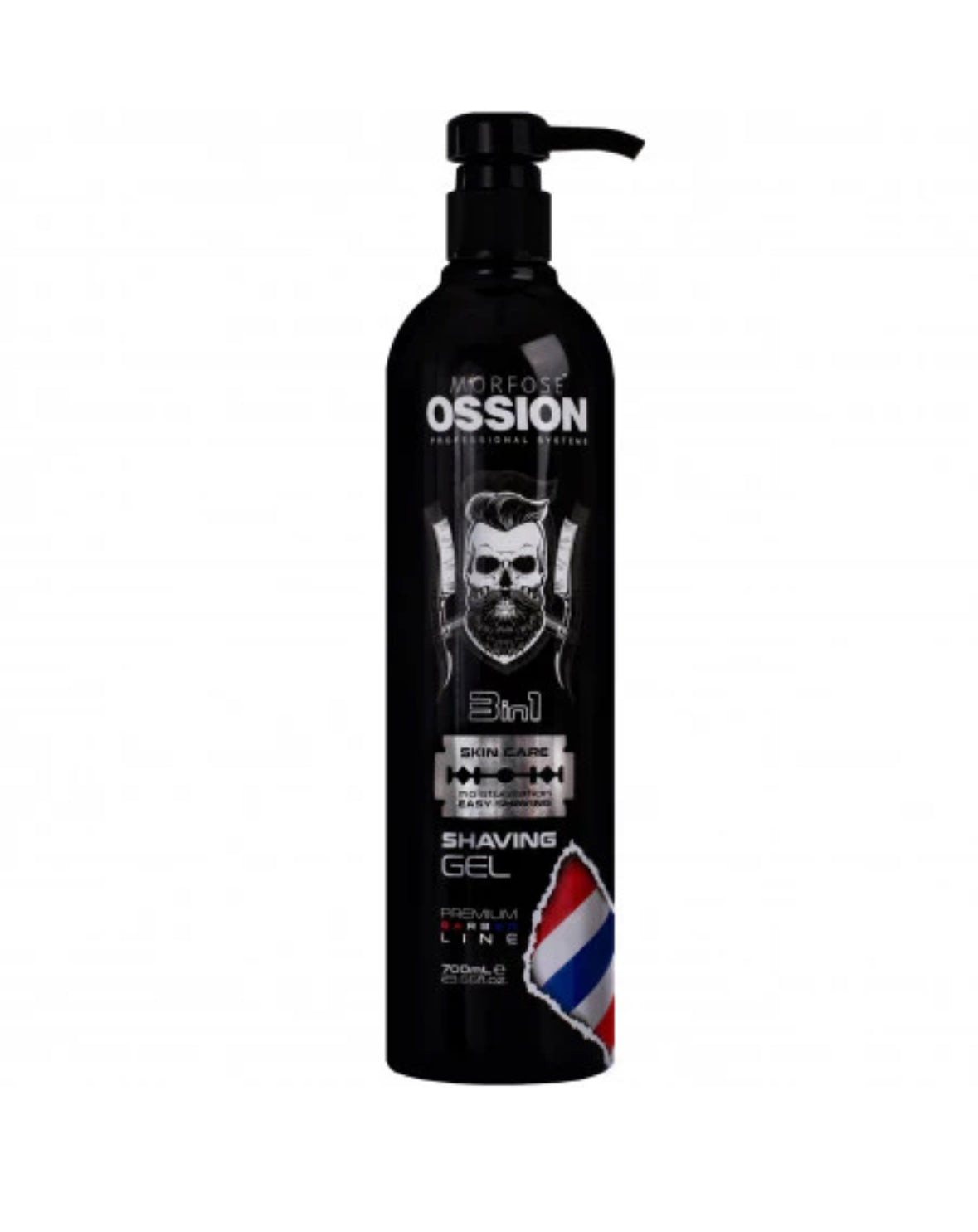Morfose Ossion Premium Barber Line 3 in 1 Shaving Gel