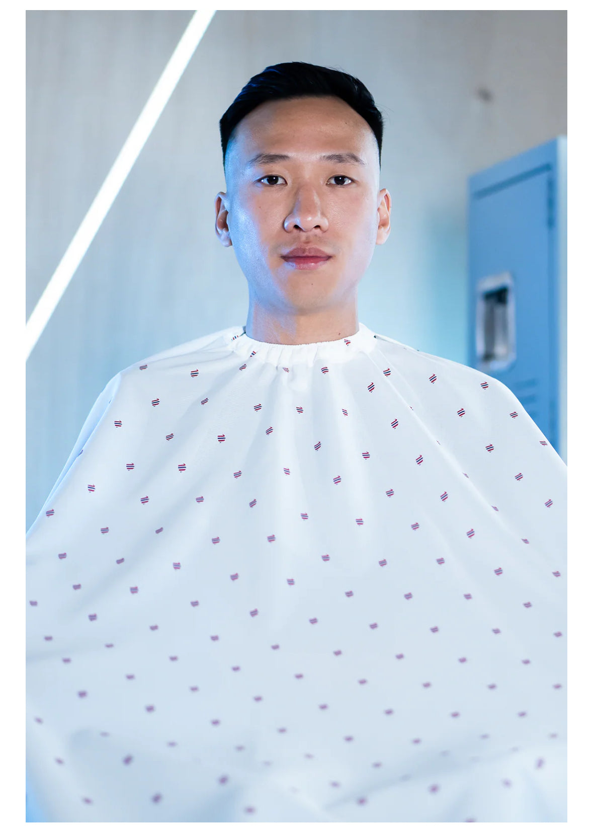 THE BARBER CAPE - SHIELD COLLECTION