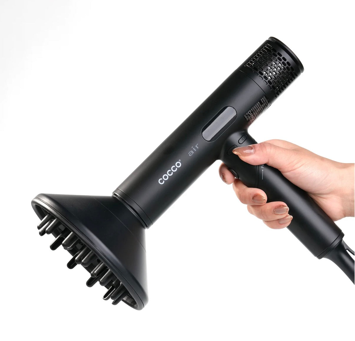Cocco Air Hair Dryer Black