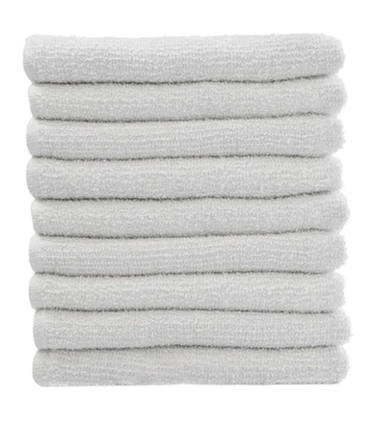 Pro Tex Towels White