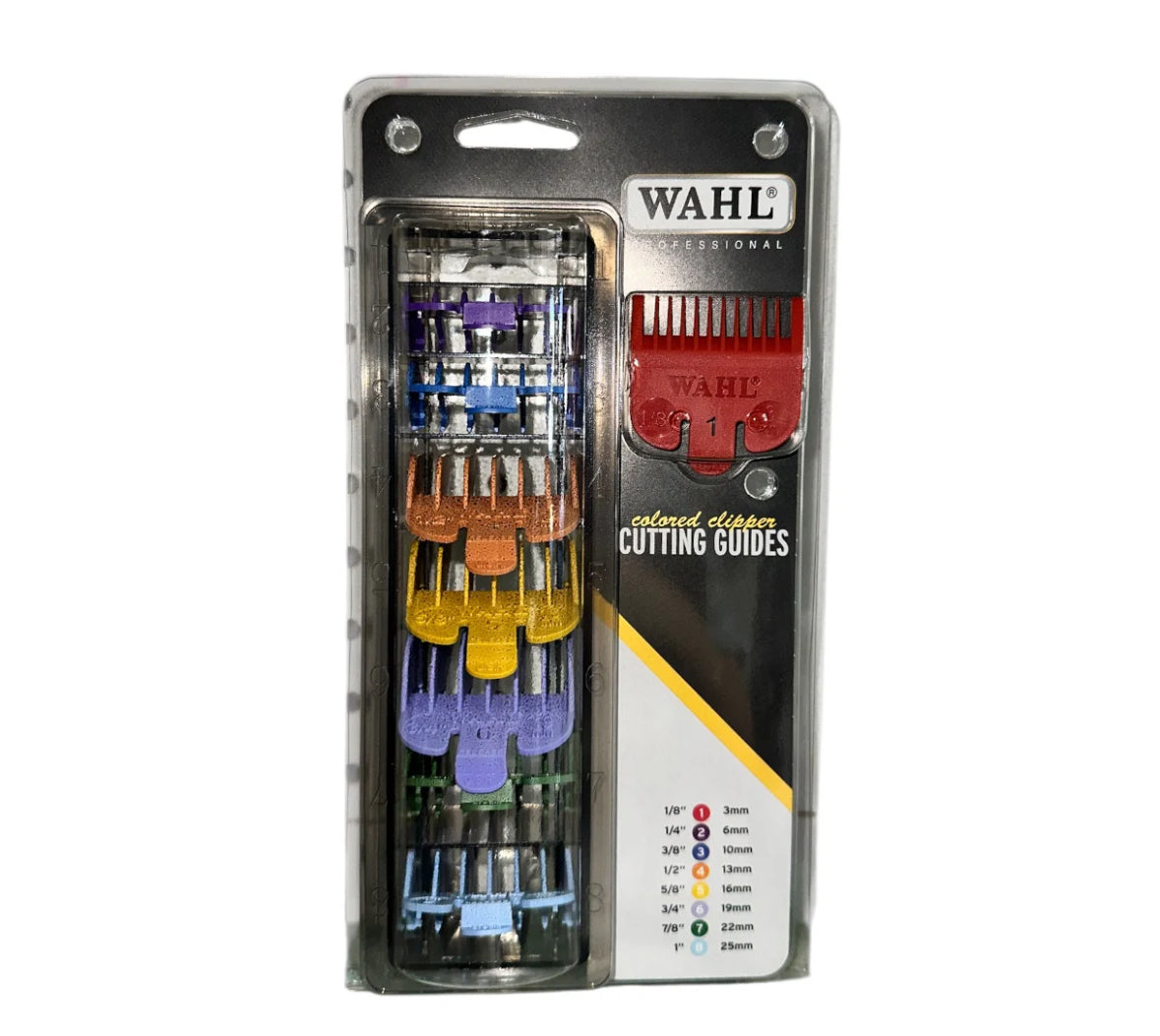 Wahl Colored Clipper Cutting Guards