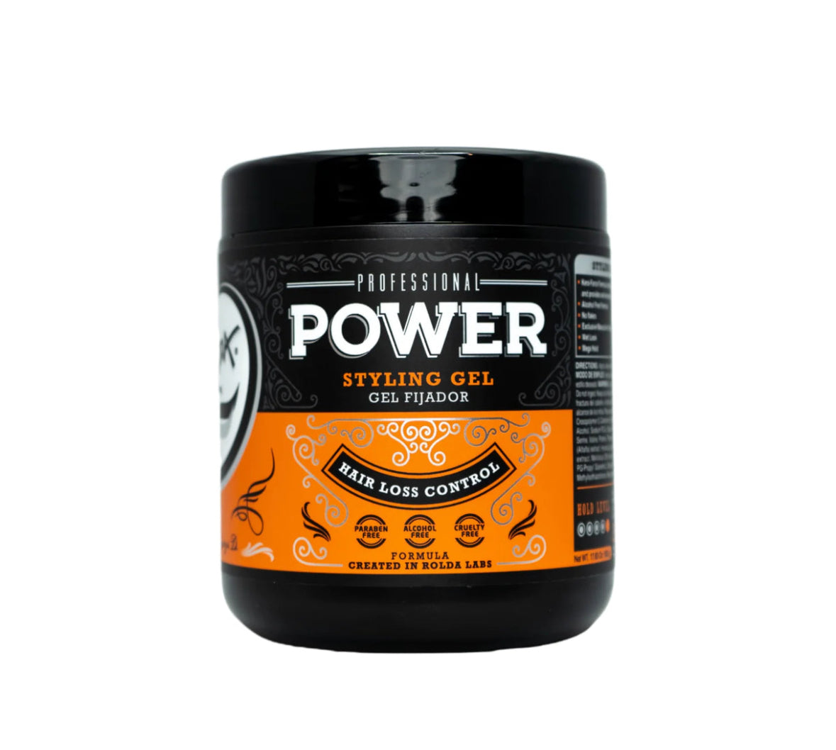 Rolda Power Hair Styling Gel 500ml