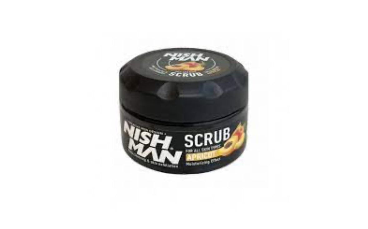 Nishman Exofliating Face & Skin Scrub (300ml/10.14oz)