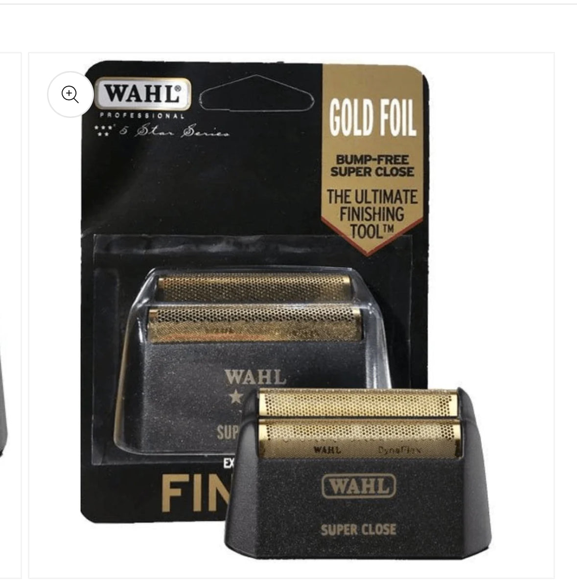Wahl Professional Finale Super Close Foil (Only Foil)
