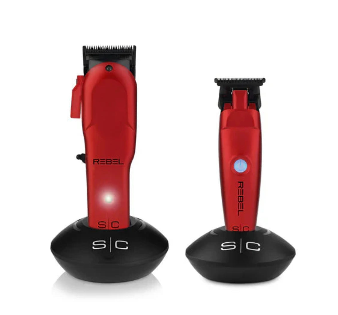 Stylecraft Rebel Clipper & Trimmer Combo - Red