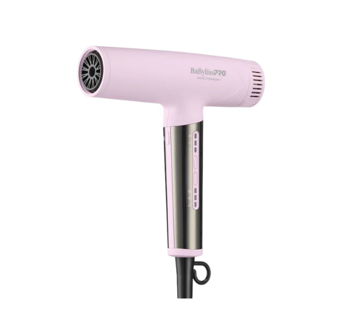 BaBylissPRO Limited Edition Nano Titanium Nano Light Ionic Dryer - Pink