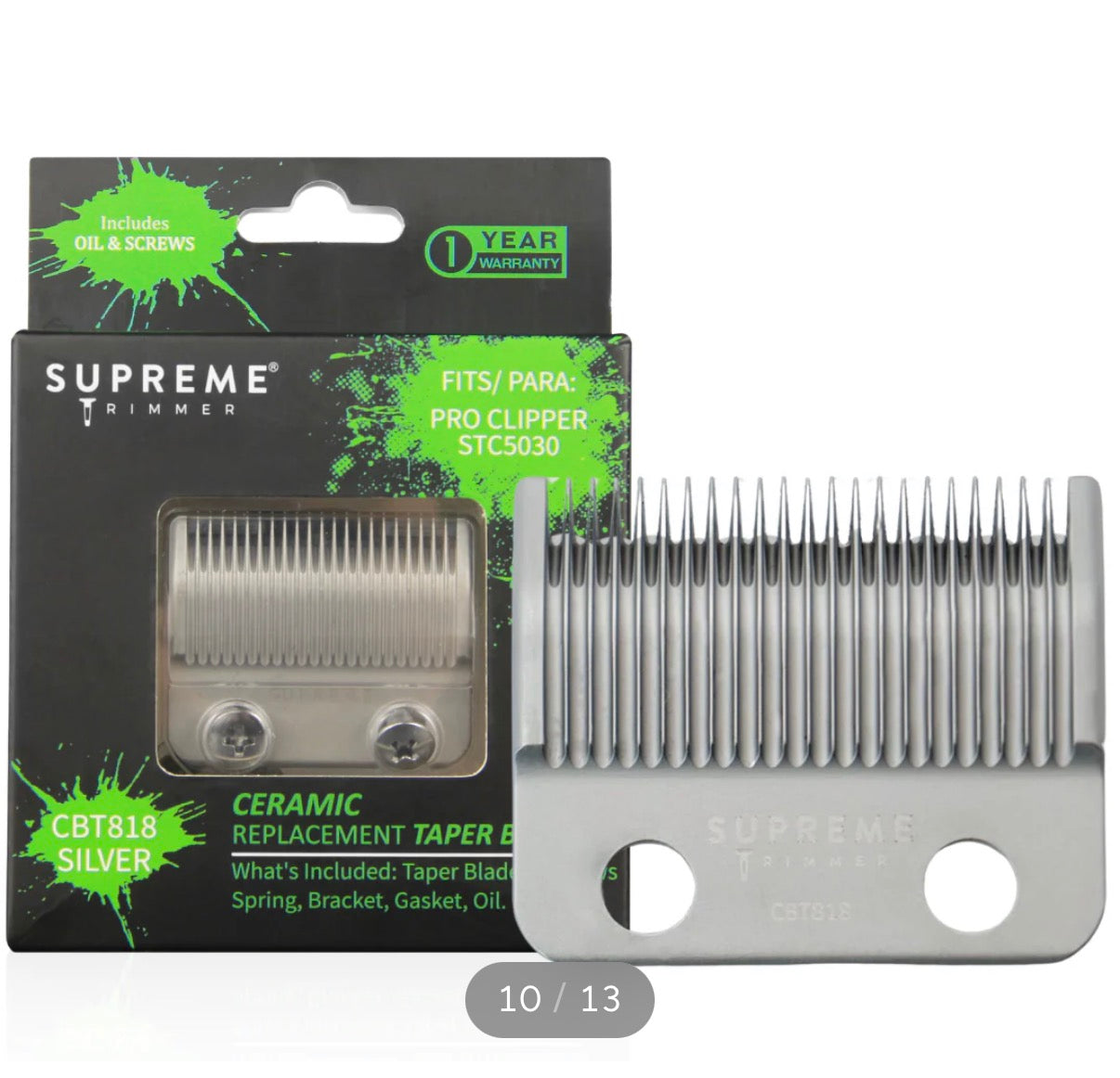Supreme Trimmer Pro Clipper Blade