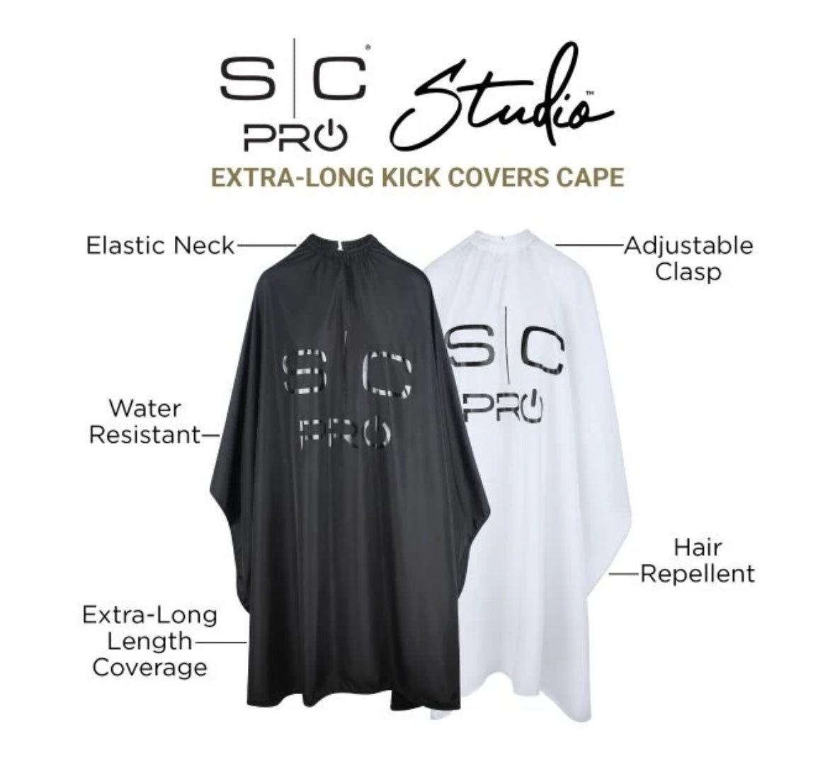 Stylecraft Extra-Long Kick Covers Cape