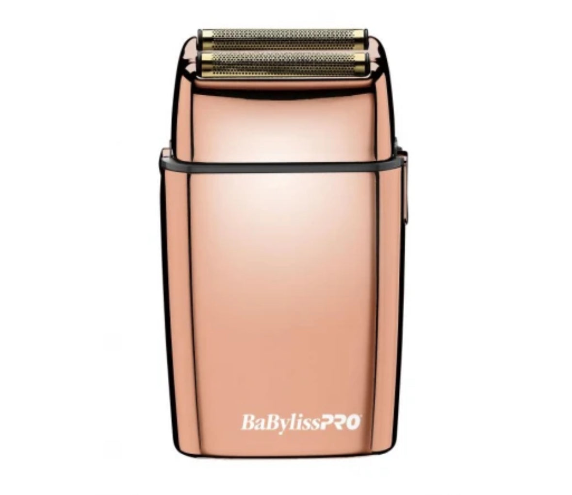 BaBylissPRO Rose Gold Shaver