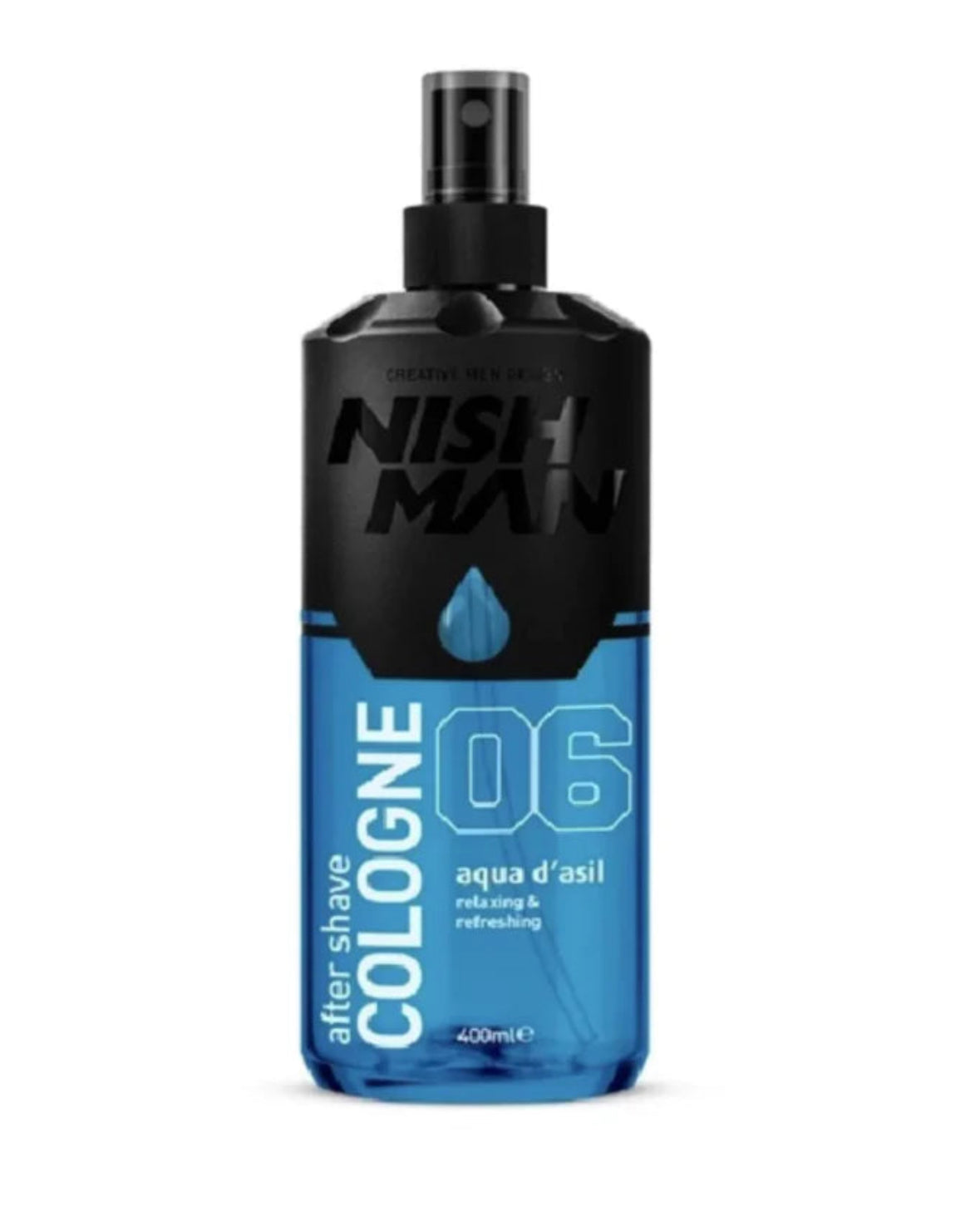 Nishman AfterShave Cologne #06 Aqua
