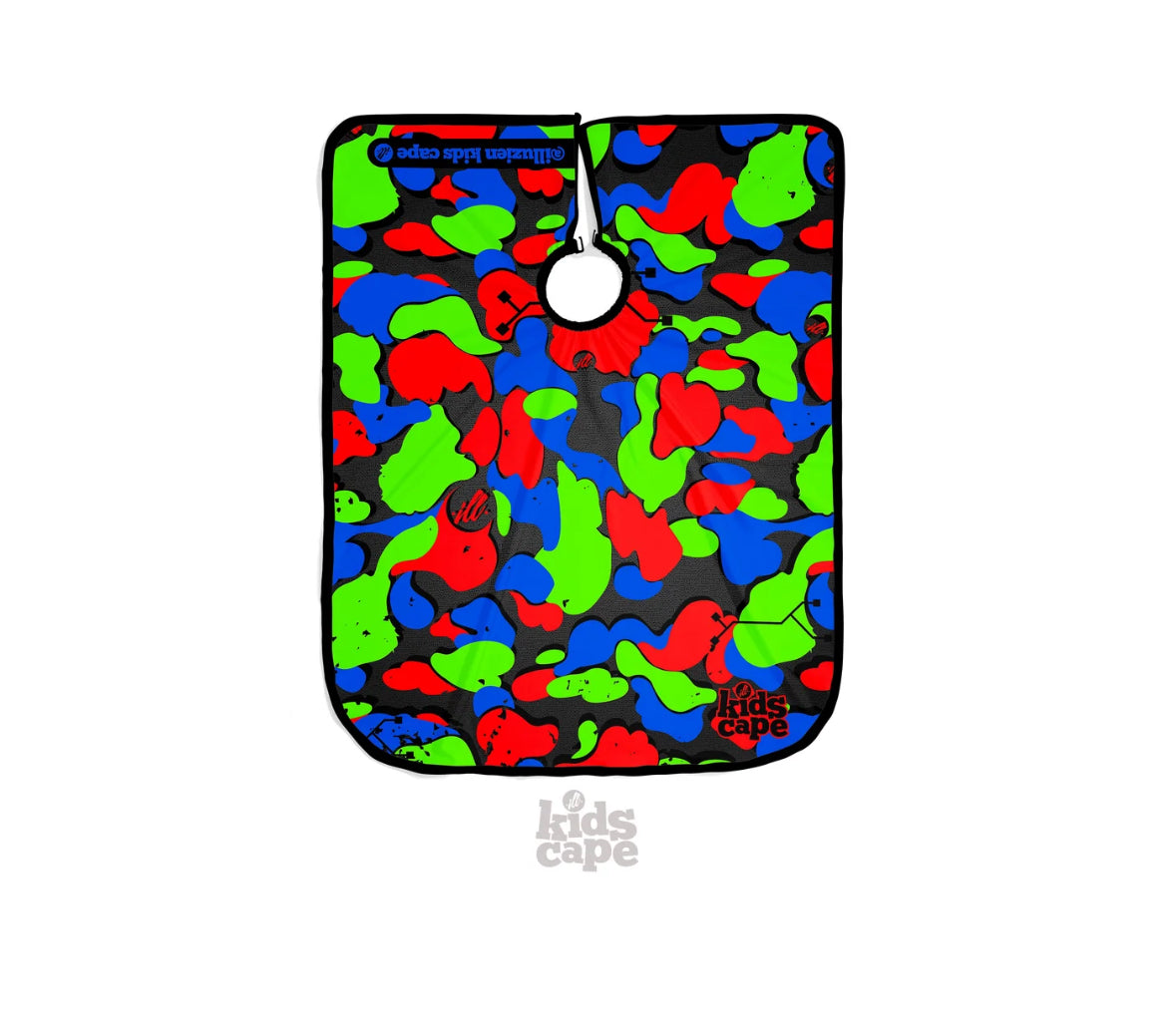 Illuzien Gamer Camo Pro Kids Cape