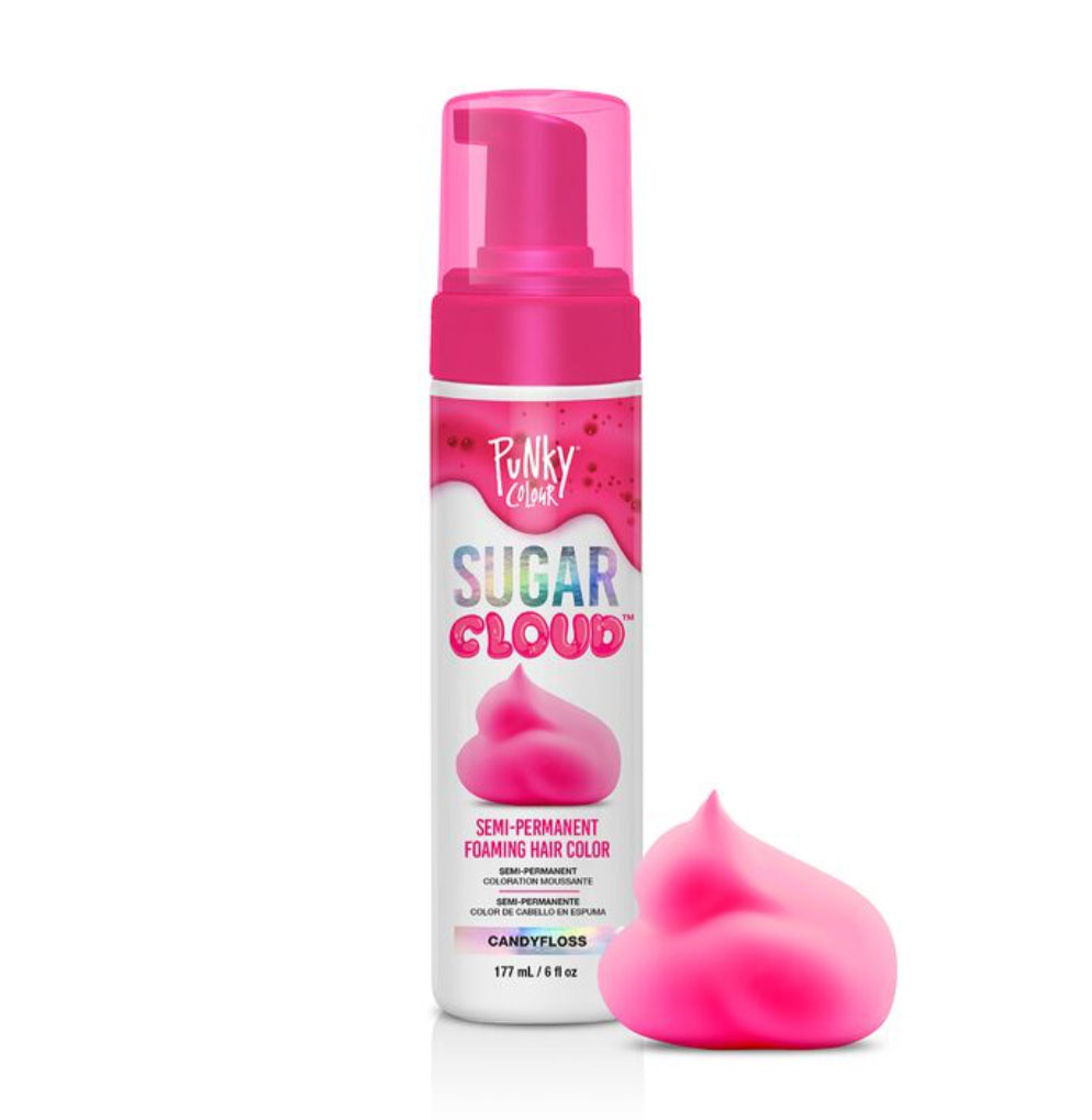 Pinky Color Semi Permanent Hair Color Sugar Cloud