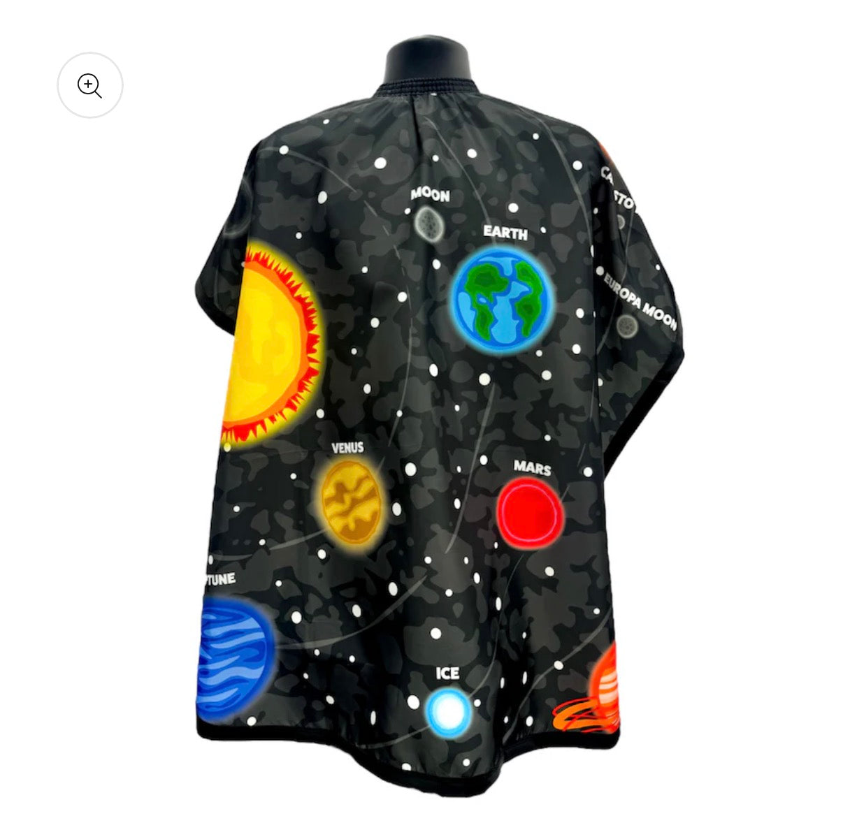 BVANDB Solar System - KIDS Cape