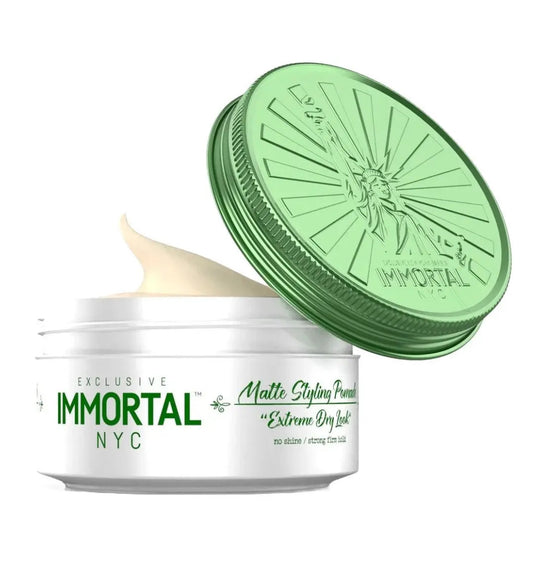 IMMORTAL NYC MATTE STYLING POMADE