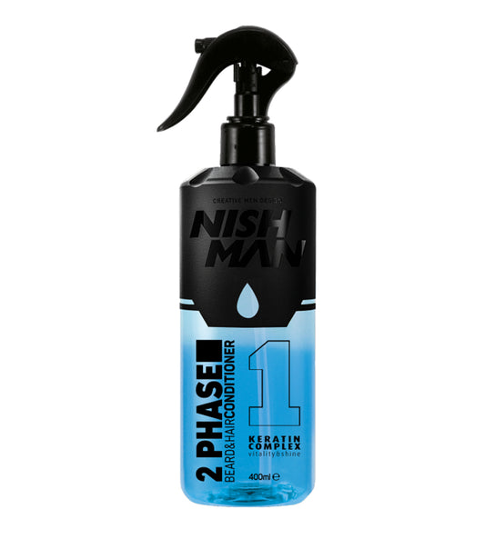 Nishman 2 Phase Beard & Hair Conditioner 13.5 oz