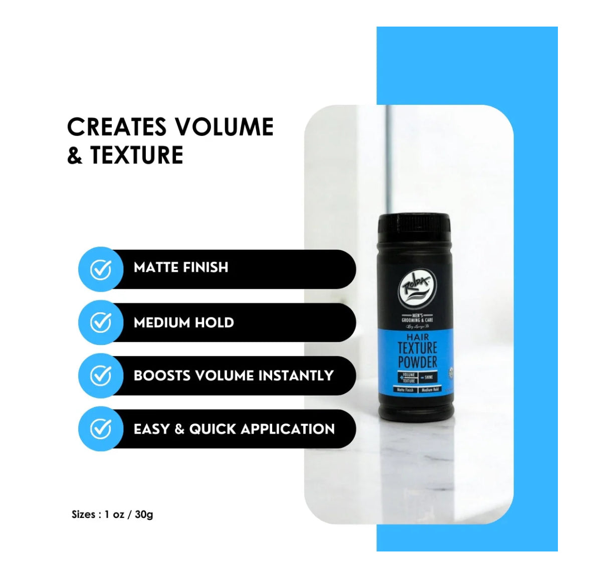 Rolda - Hair Texture Powder