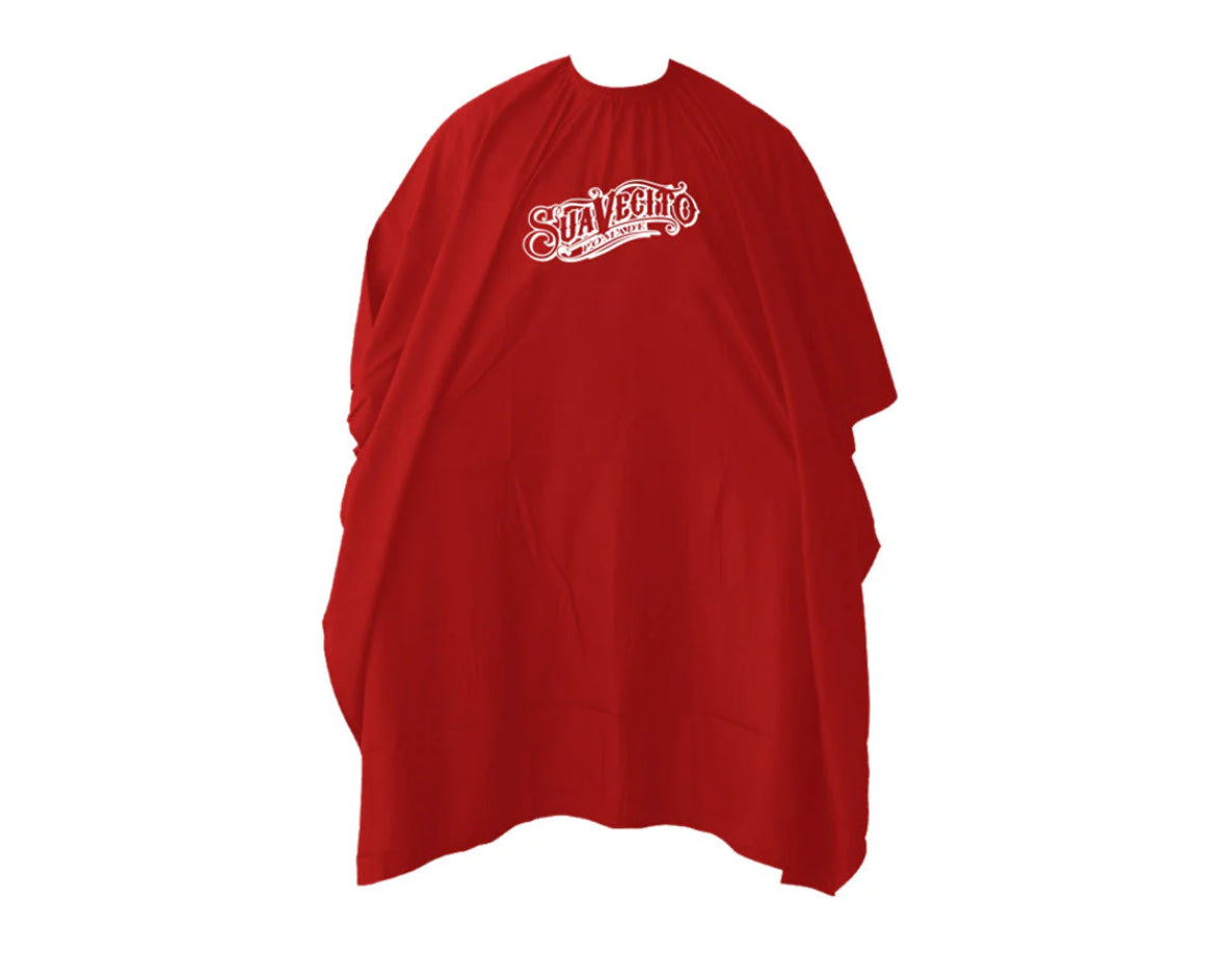 Suavecito Red Barber Cape