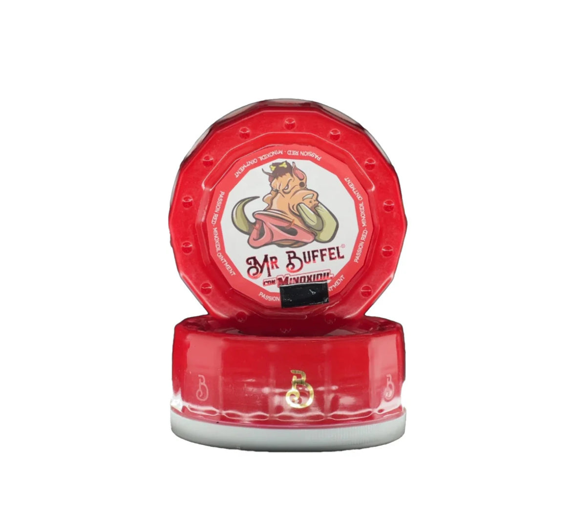 Mr Buffel Minoxidil Wax red passion