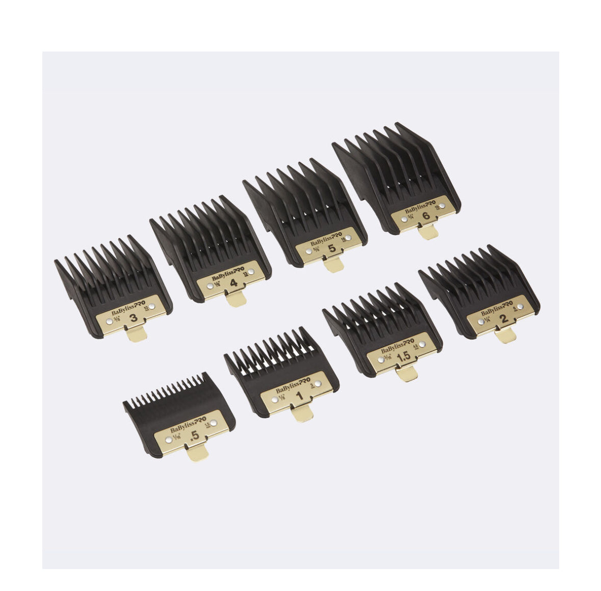 BabylissPRO Premium Clipper Guards