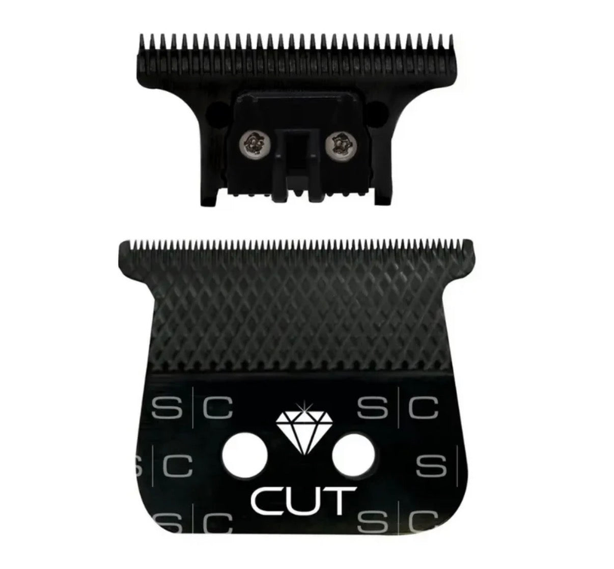 StyleCraft Diamond Cut - Black DLC Trimmer Blade with The One Cutter Blade