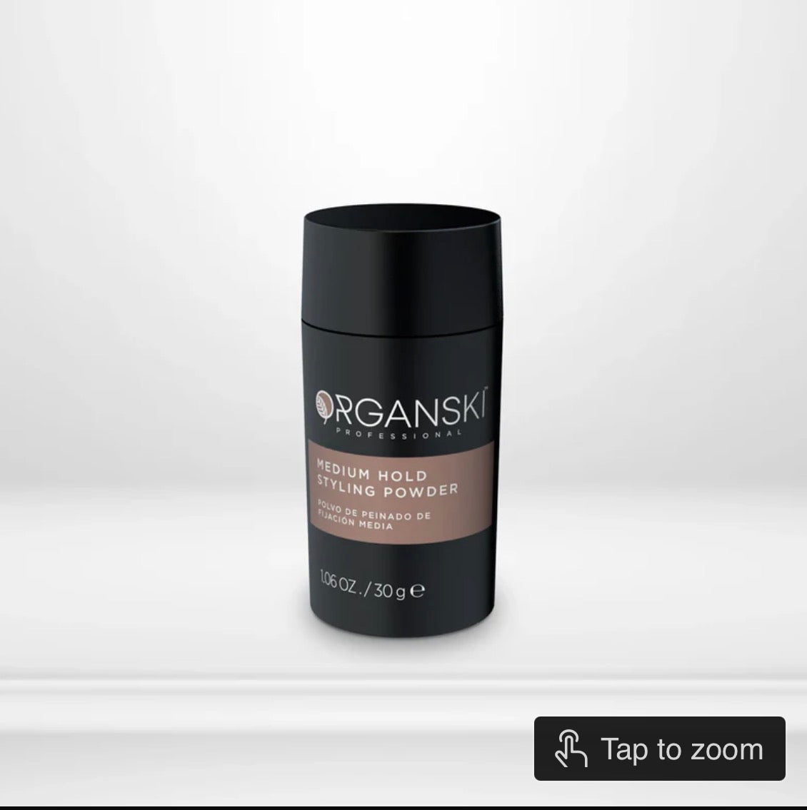 ORGANSKI PROFESSIONAL HAIR STYLING POWDER medium hold