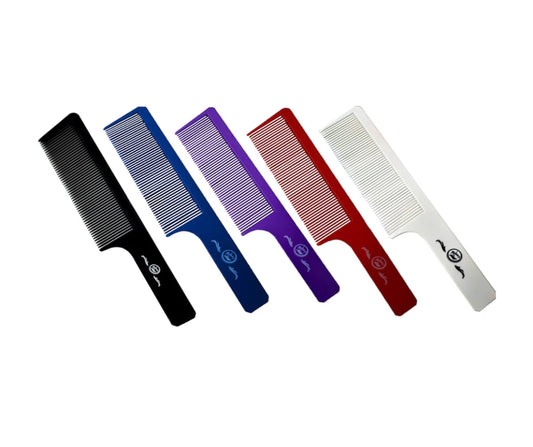 Rolda- 9" Flat Top Carbon-Fiber Styling Comb