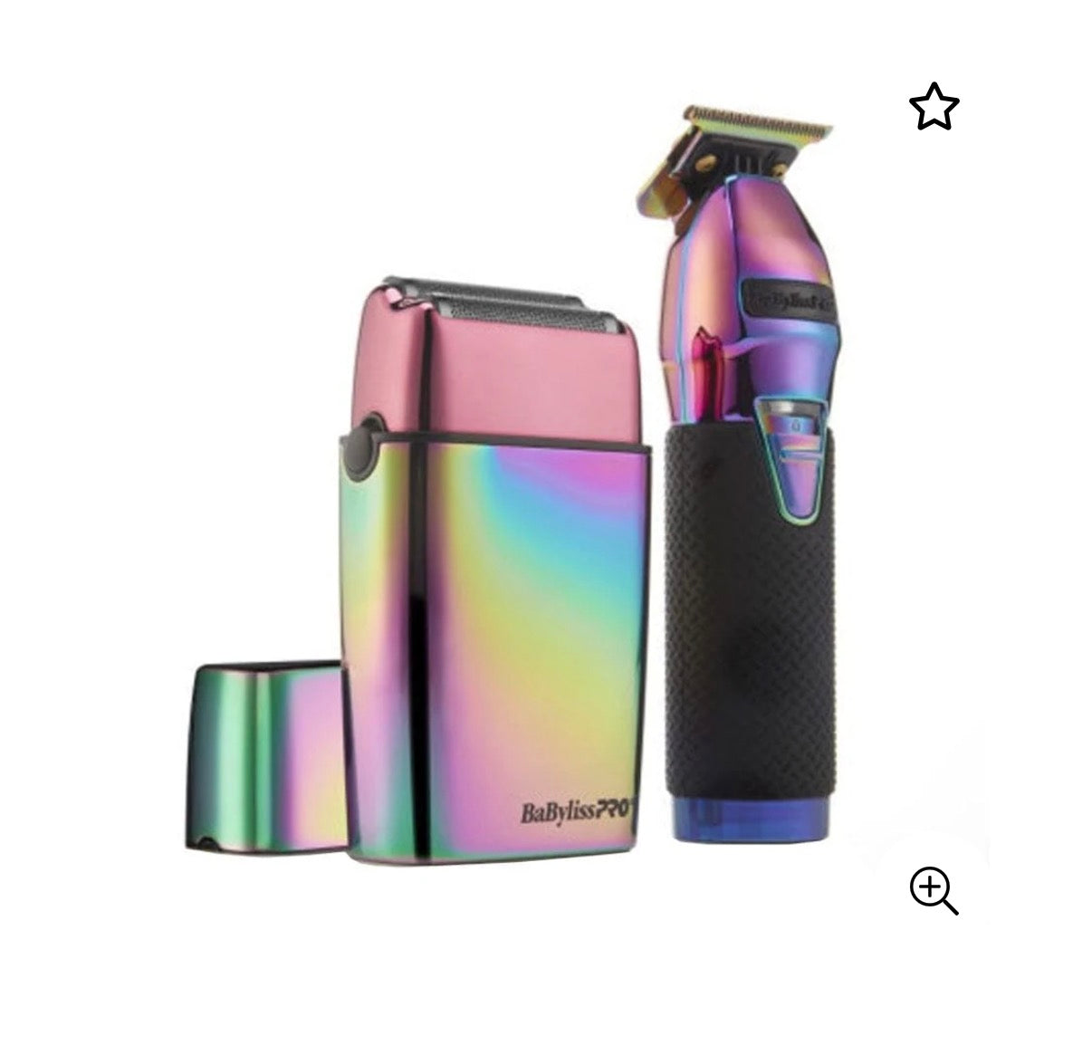 BaBylissPRO LimitedFX Trimmer and Double-Foil Shaver Gift Set