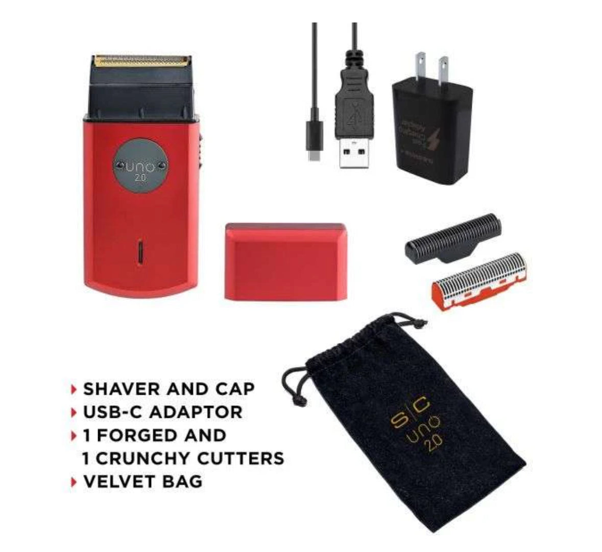 Style Craft UNO 2.0 PROFESSIONAL SINGLE FOIL USB-C FOIL SHAVER