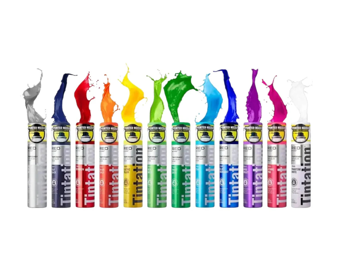 Kiss Tintation Temporary Hair Color Root Touch Up Spray 2.82oz