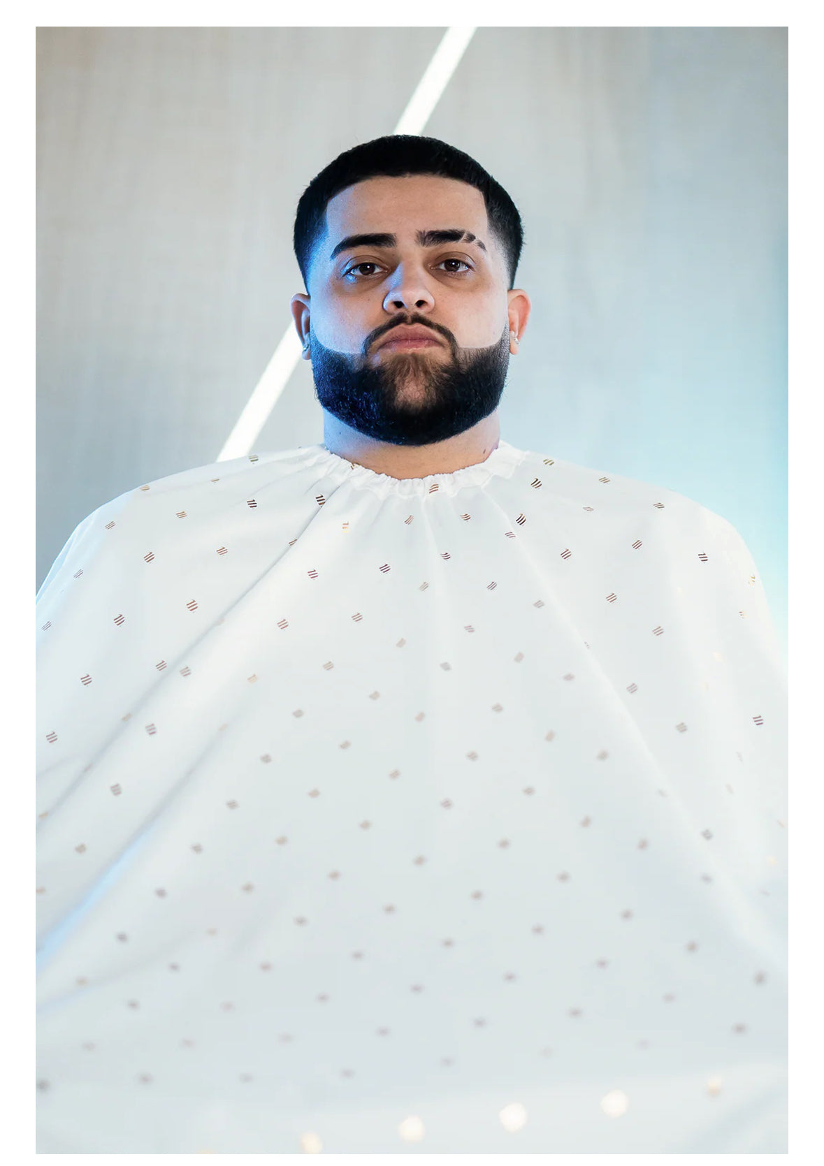 THE BARBER CAPE - 24K GOLD COLLECTION