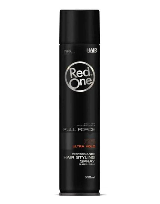 Red One Hair spray