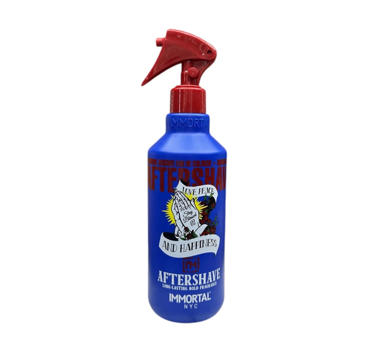 IMMORTAL Love Peace & Happiness 02 Aftershave