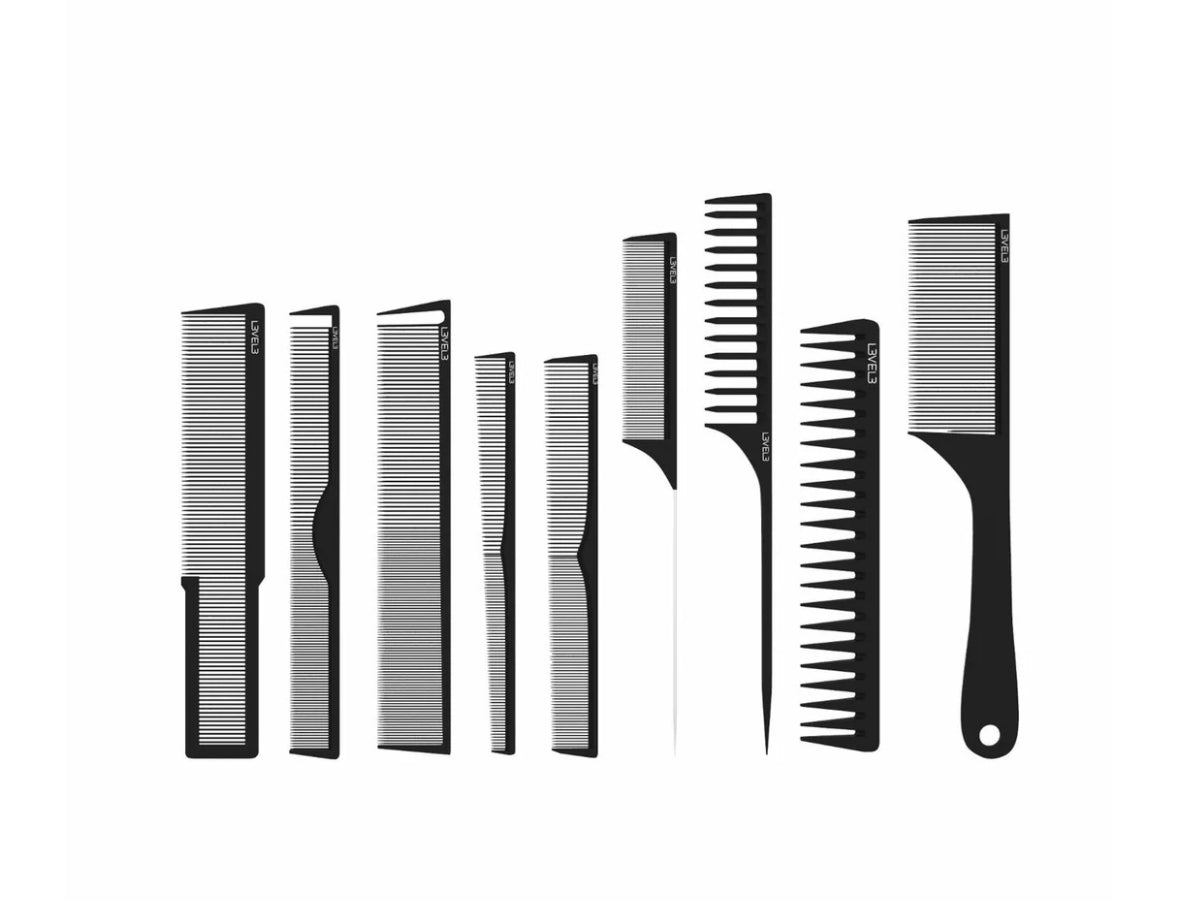L3VEL 3 Comb Set 9PK
