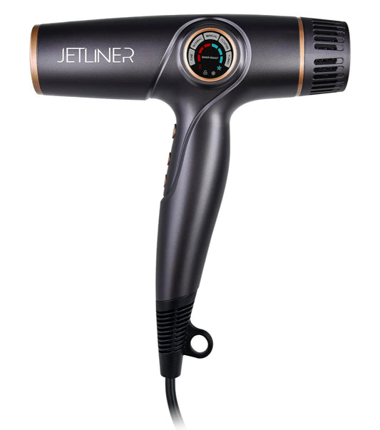 StyleCraft Silver Bullet Jetliner Professional Hair Dryer w/ Digital Motor