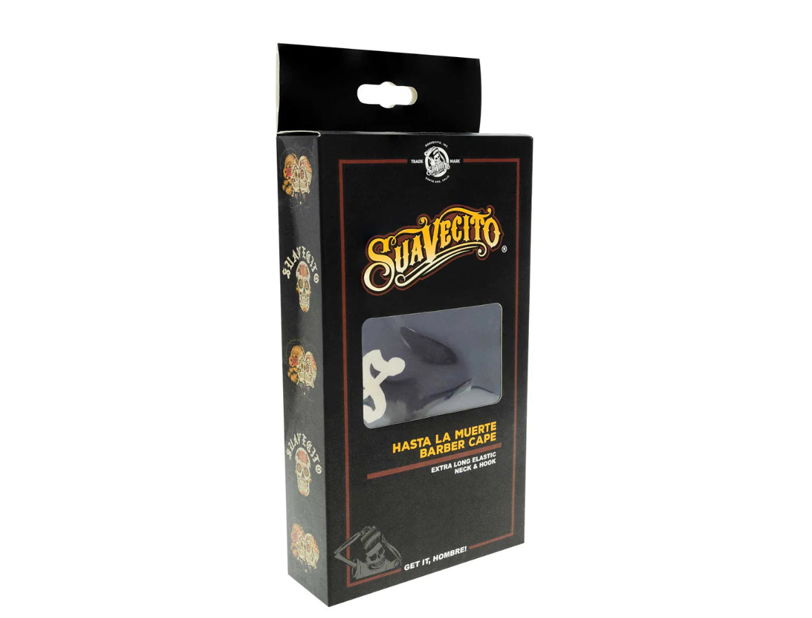 Suavecito Hasta La Muerte Barber Cape