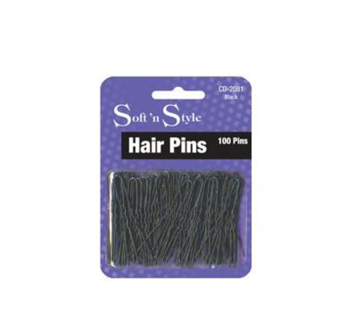 Soft N Style Pins 100 pins