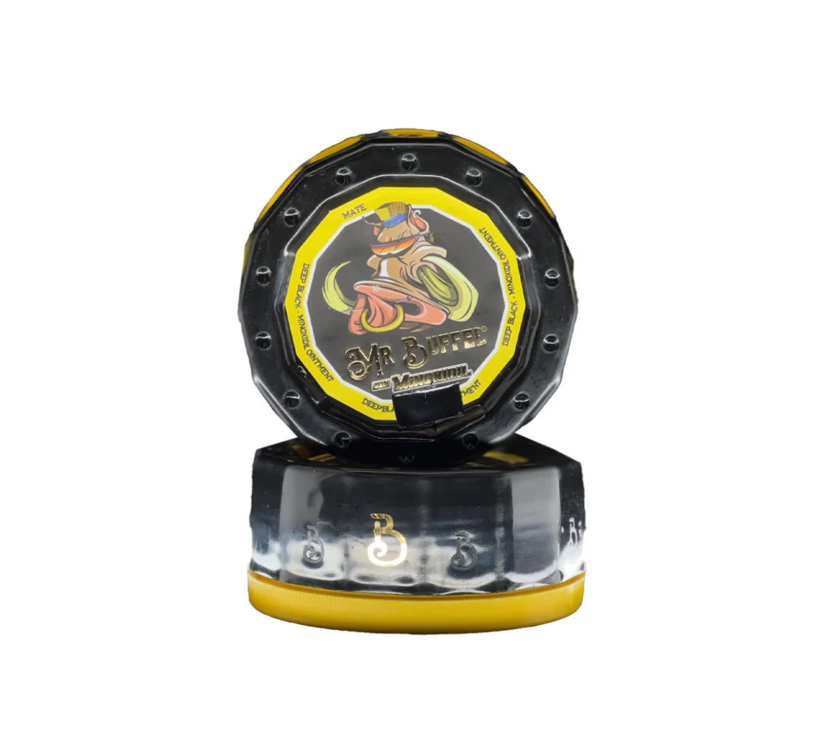 Mr Buffel Deep Black Minoxidil Ointment Matte Wax