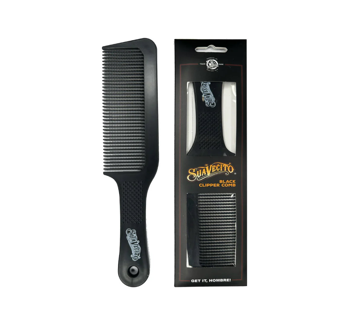 Suavecito Clipper Comb Black